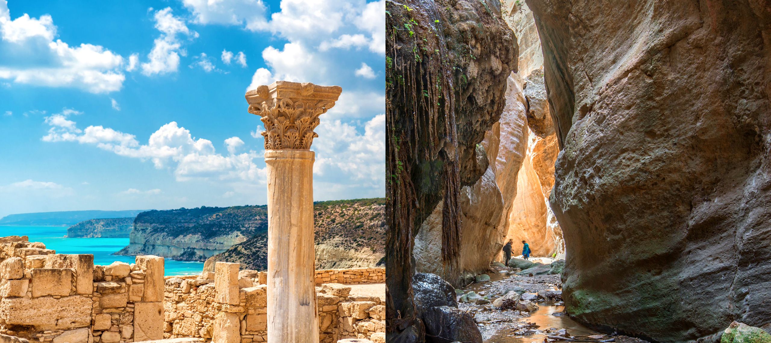 Kourion to West Akamas in Cyprus