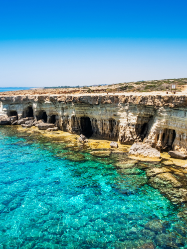 From Ayia Napa: Blue Lagoon and Turtle Cove Boat Cruise